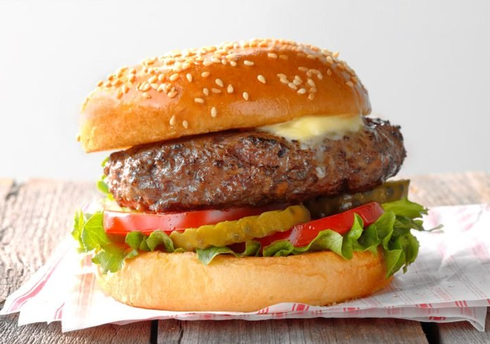 Висконсинские гамбургеры с маслом