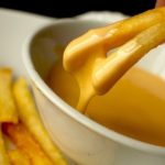 Сырный соус для картошки фри и начос